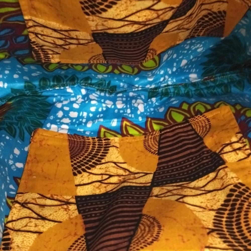 Colorful Patterned Tote Bag Beautiful ❤️ With Easy Open And Shut - Picture 7 of 7